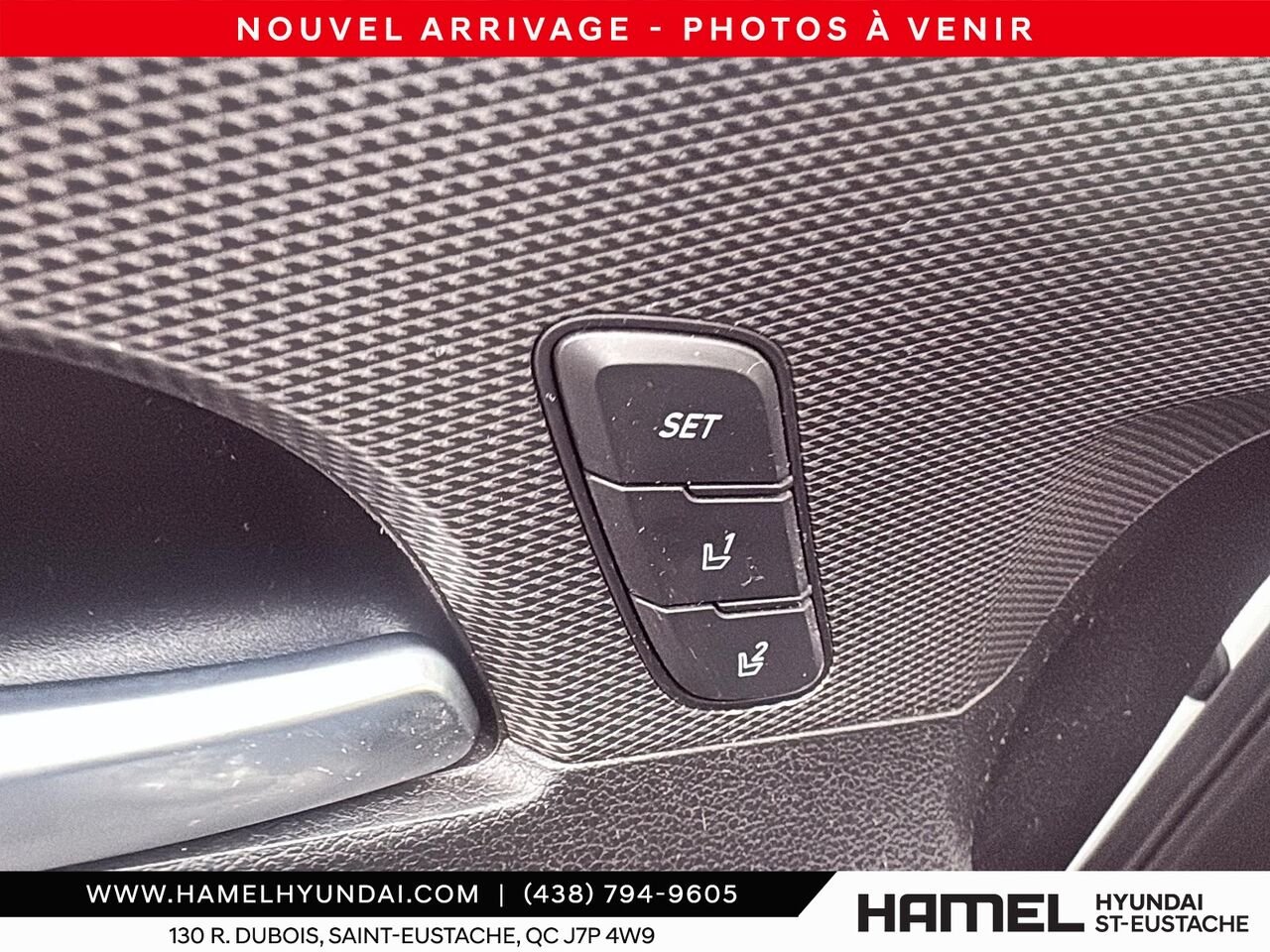 Hyundai Santa Fe 2020 Blanc Saint-Eustache - photo #8