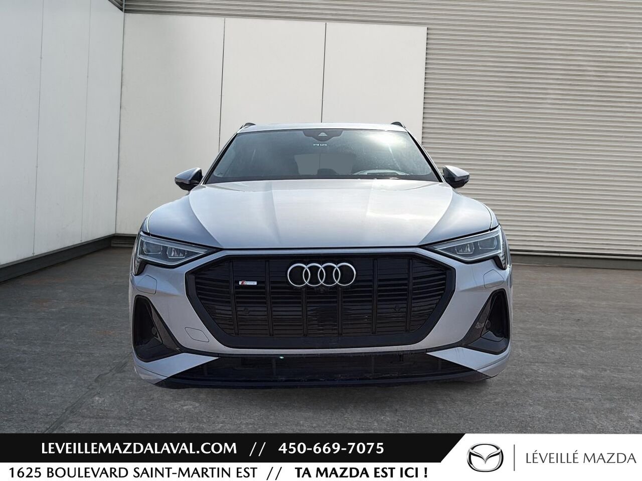 Audi e-tron SP SPORTBACK Technik quattro 2021 Argent Laval - photo #1