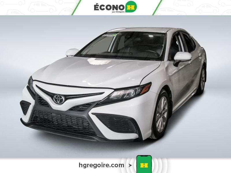 2021 Toyota Camry White Laval - photo #2