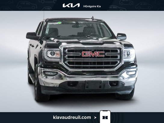 2017 GMC Sierra 1500 SLE / 6 passager / Mags 20" / Android Auto / Carpl Black