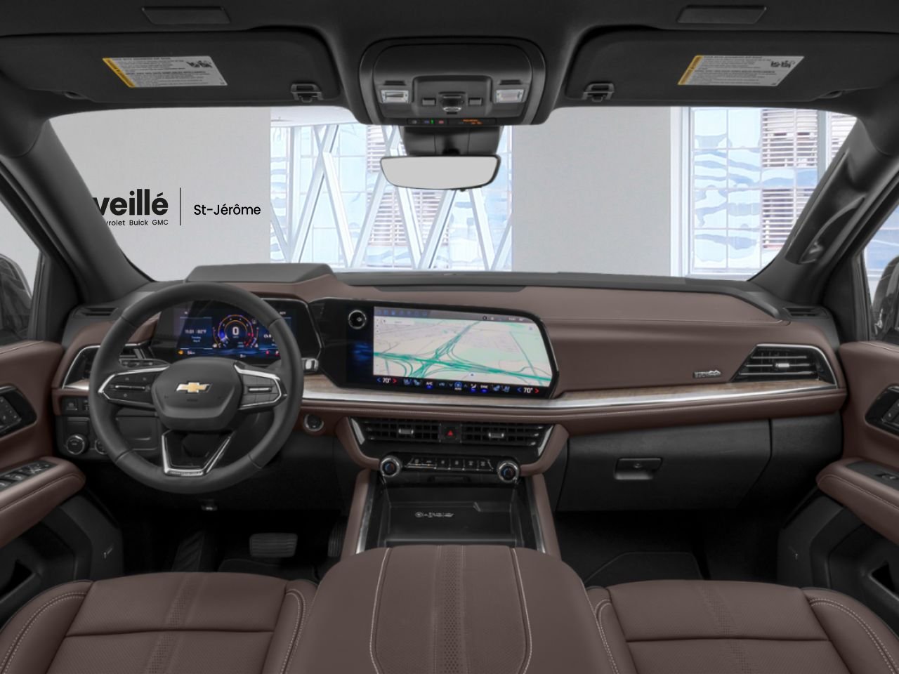 2026 CHEVROLET Suburban HIGH COUNTRY Polar White Tricoat Saint-Jérôme - photo #8
