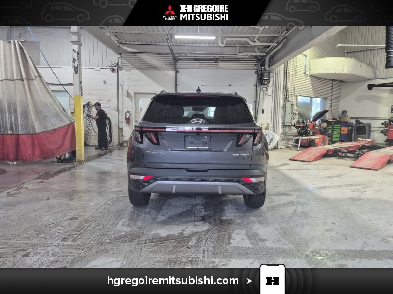 Hyundai Tucson 2022 Gris Saint-Eustache - photo #7