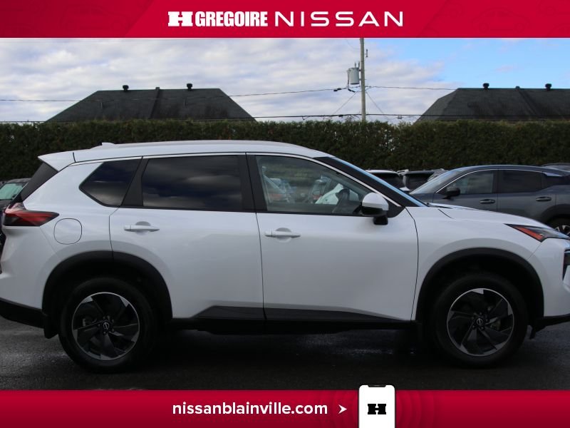 2024 Nissan Rogue White Laval - photo #10
