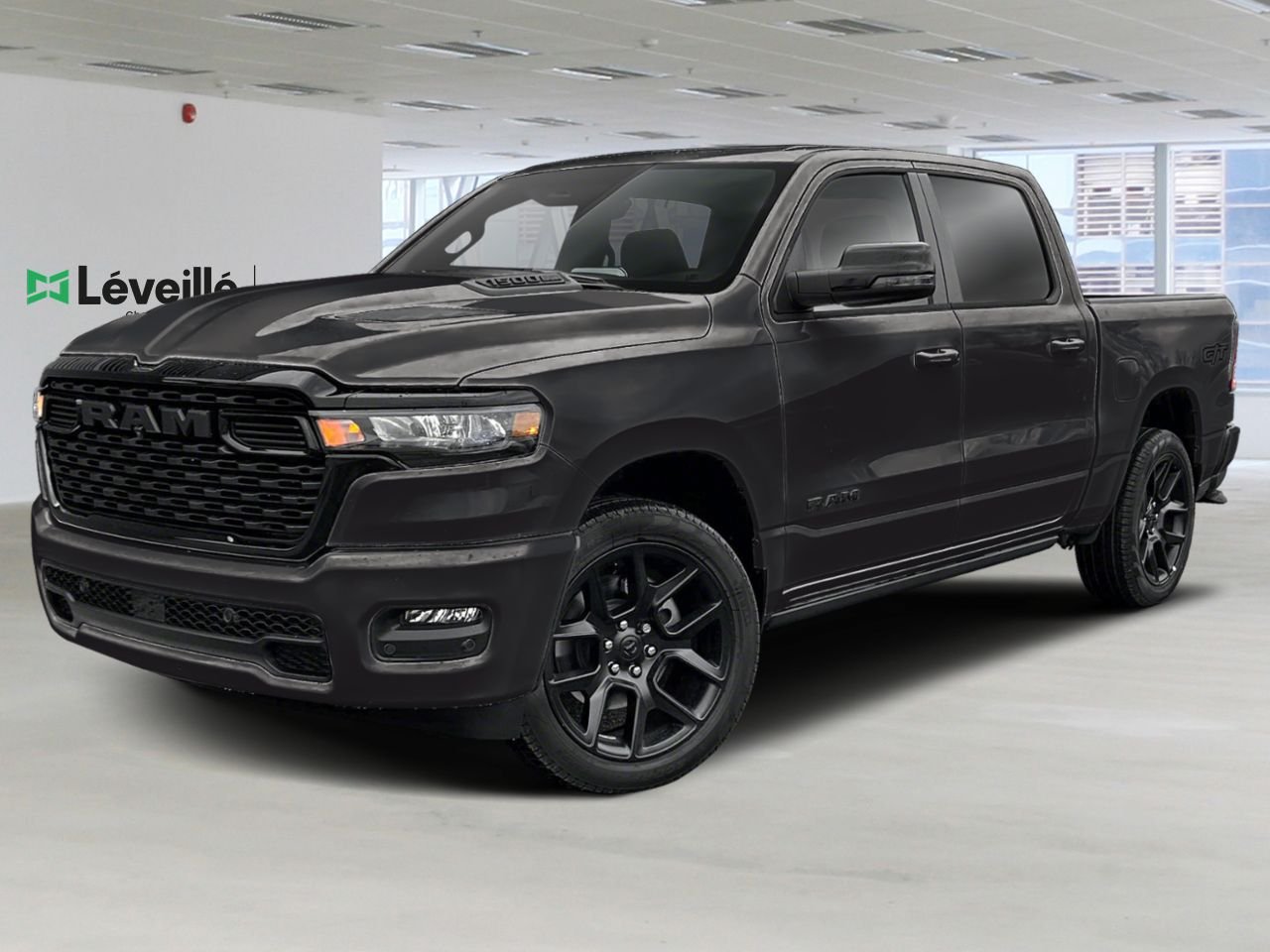 2026 RAM 1500 SPORT Diamond Black Crystal Pearl Saint-Jérôme - photo #0