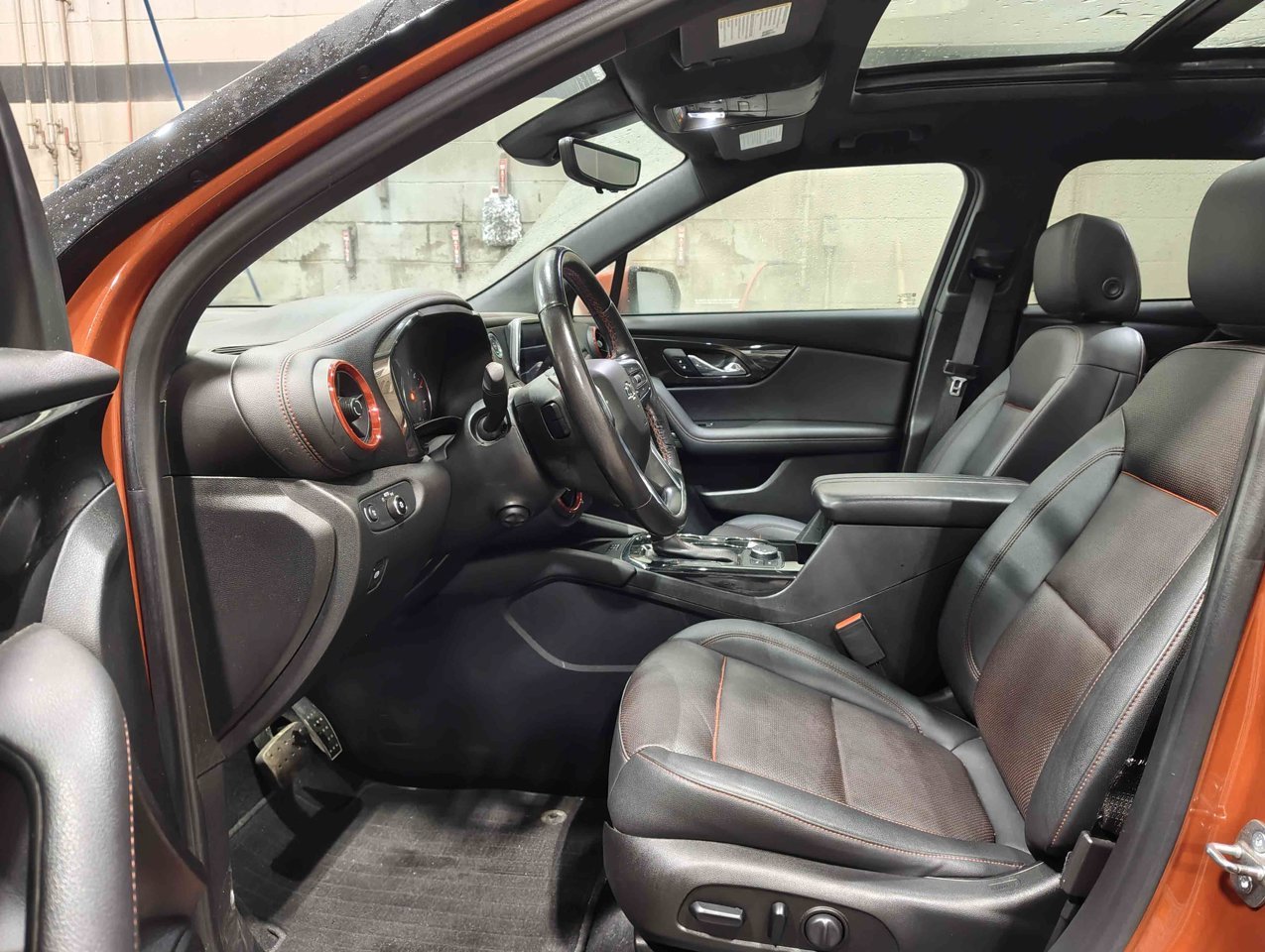 2021 Chevrolet Blazer AWD 4dr RS Orange Sherwood Park - photo #7