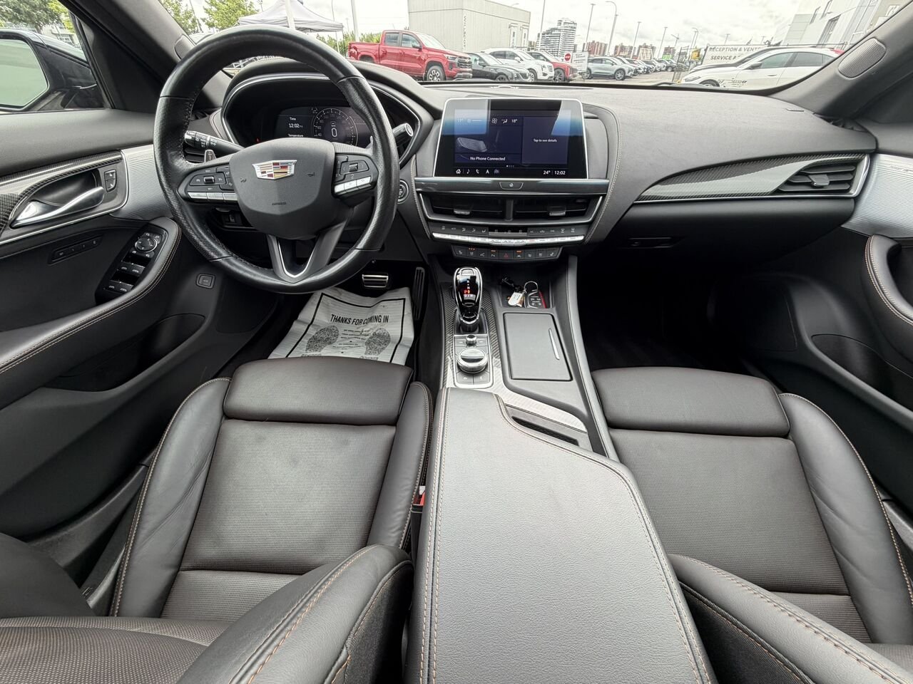 Cadillac CT5 SPORT AWD FINANCEMENT À PARTIR 3.99% 2024 Noir Laval - photo #3