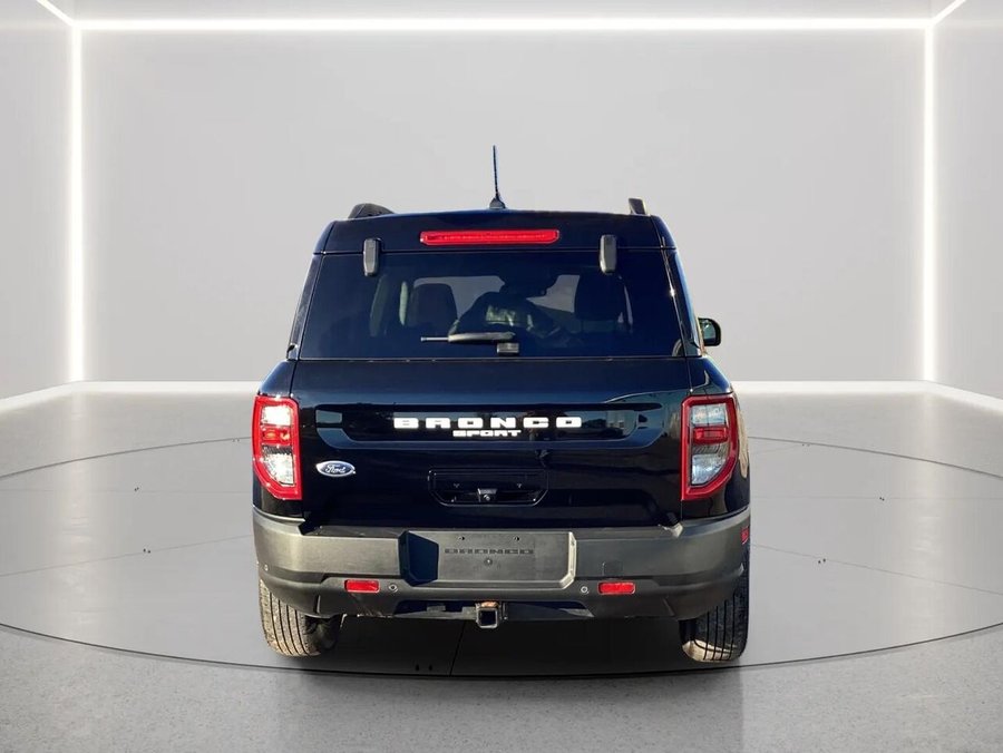 2023 Ford Bronco Sport Outer Banks 4x4 Black