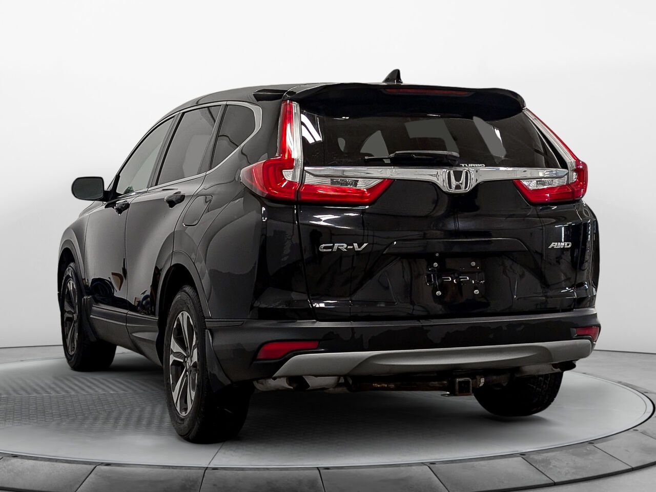 Honda CR-V AWD LX 2018 Noir Sherbrooke - photo #2