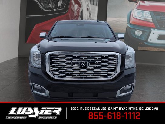 GMC YUKON DENALI 2019 Noir