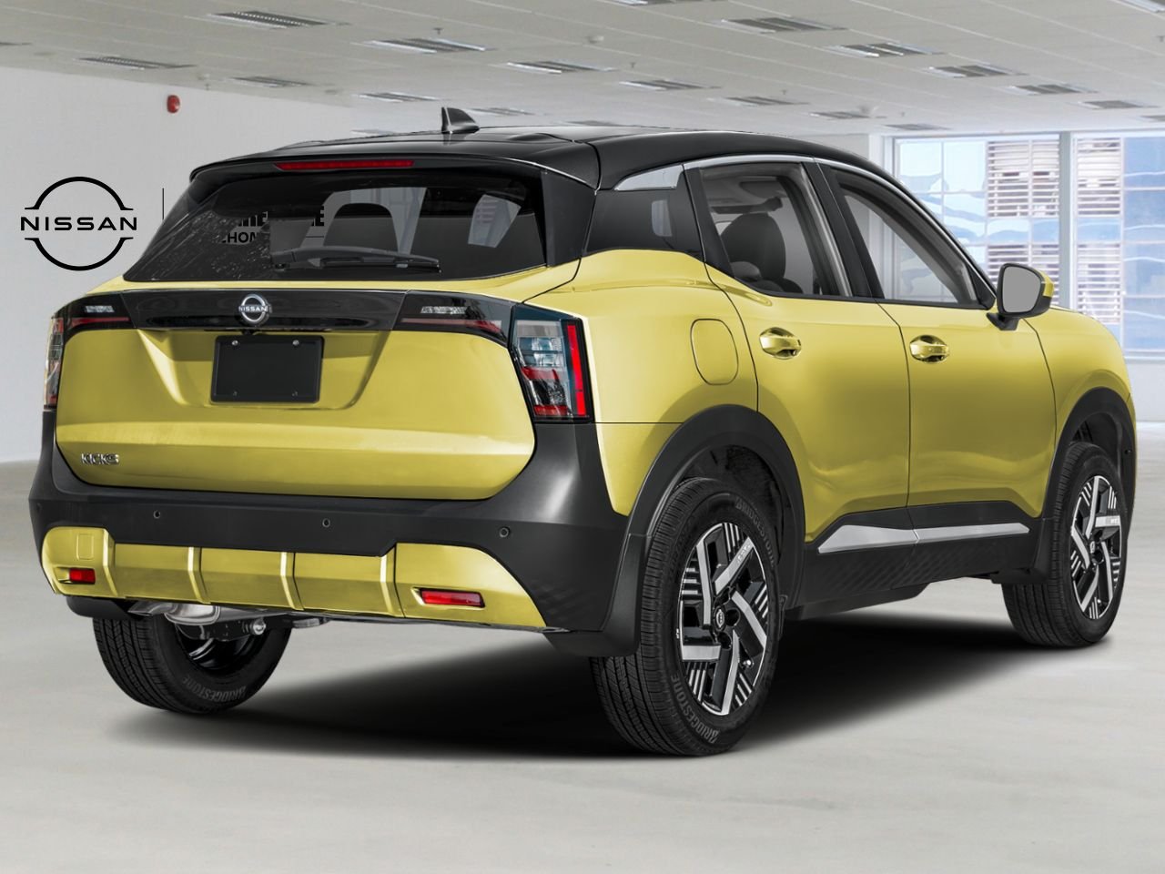 Nissan Kicks C6K819 | SV 2026 Jaune yuzu métallisé/Noir intense Laval - photo #1