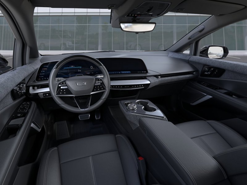 CADILLAC OPTIQ 2027 2027 Noir corbeau