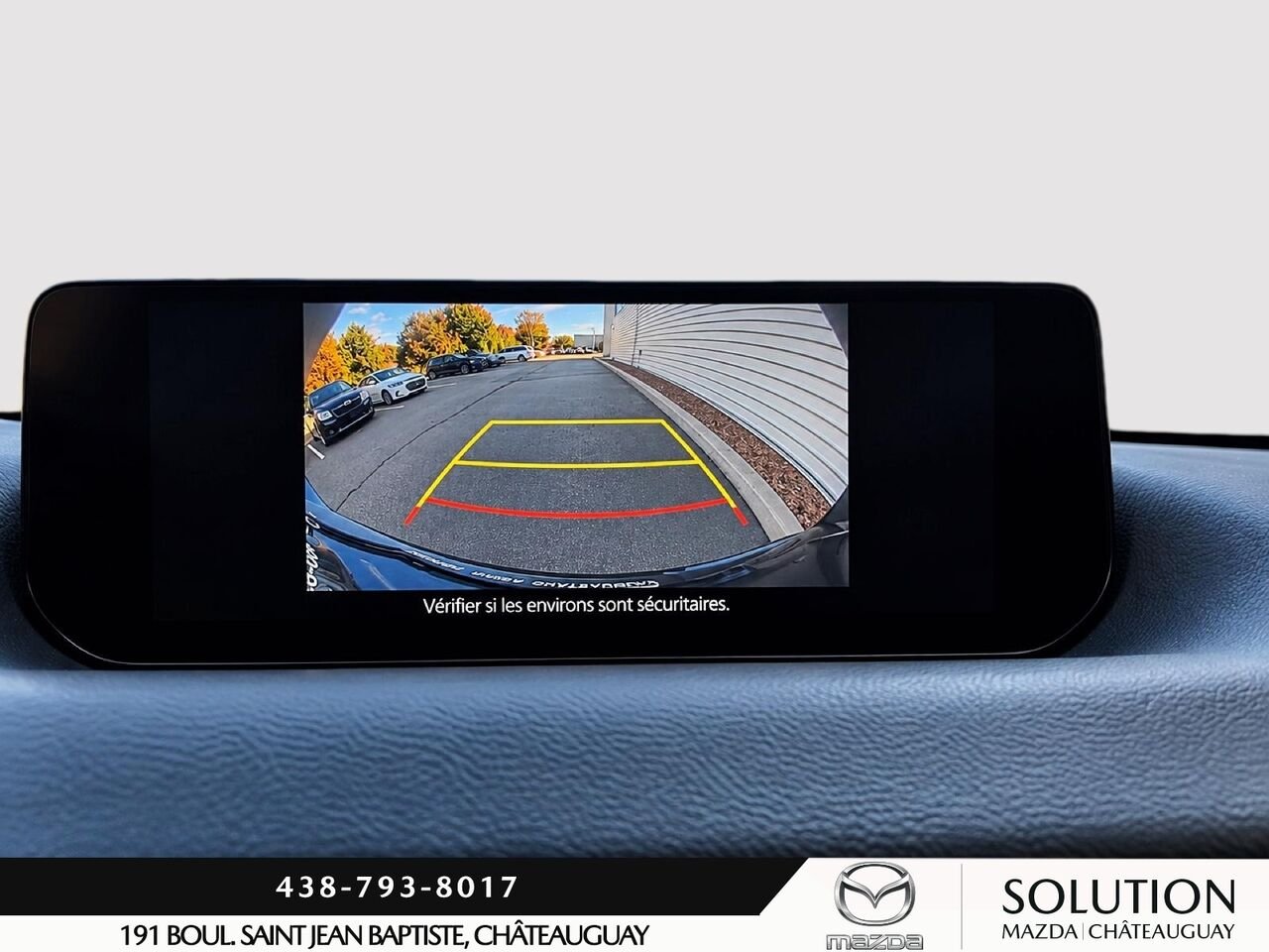 Mazda CX-50 GS-L 2024 Bleu Châteauguay - photo #17