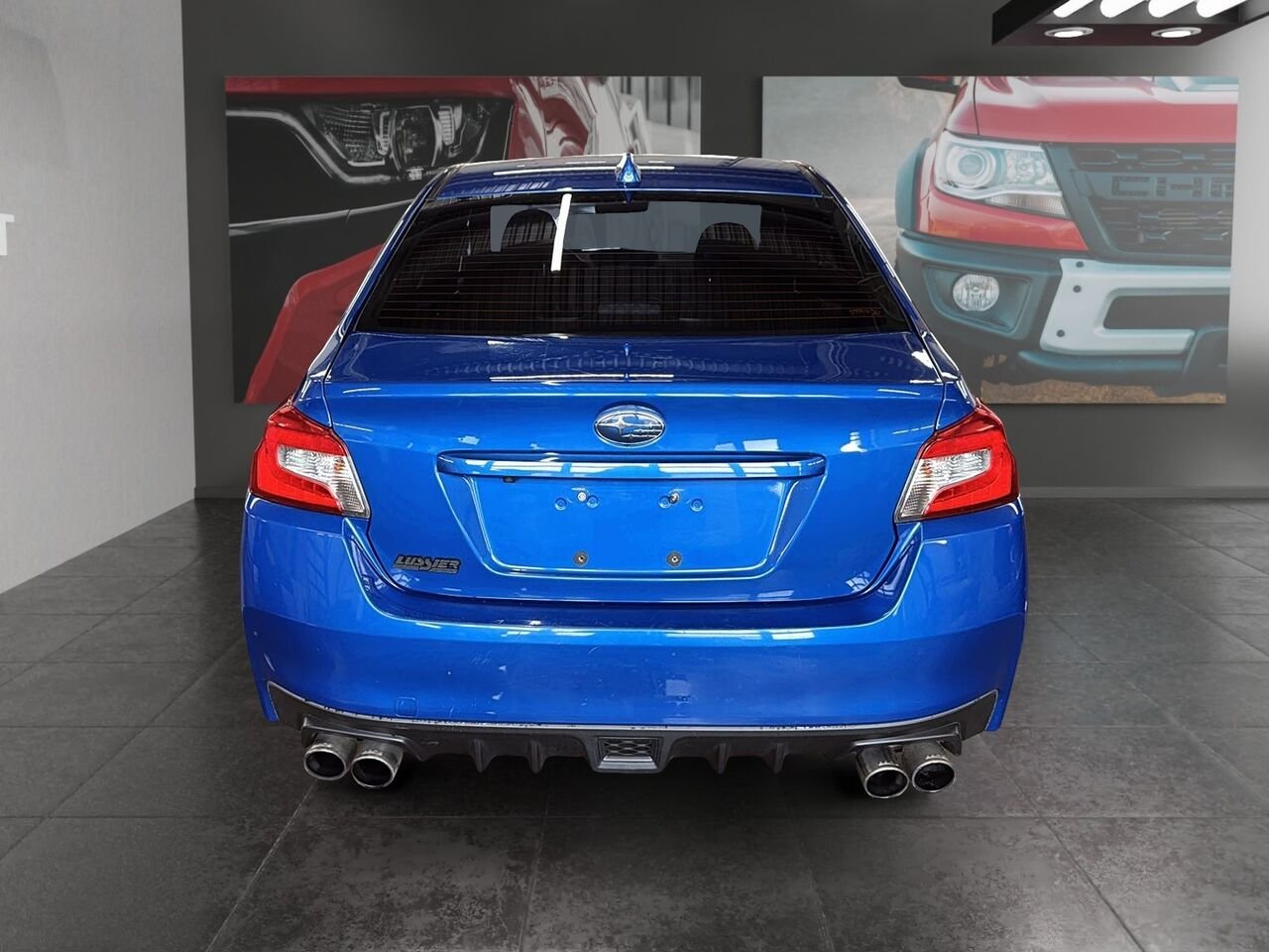 SUBARU WRX SPORT 2018 Bleu Saint-Hyacinthe - photo #2