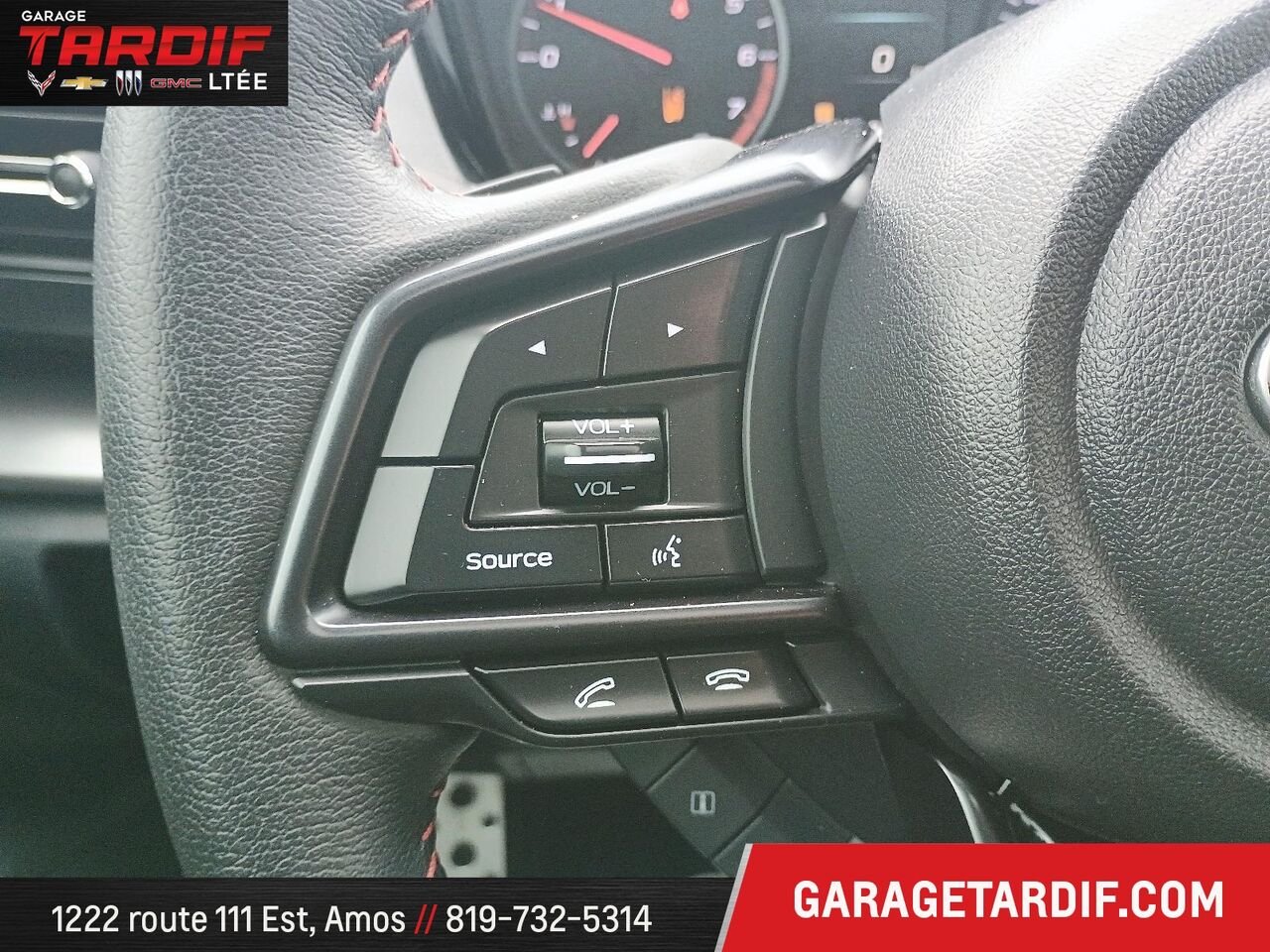 SUBARU WRX 46123A 2022 Rouge Amos - photo #12