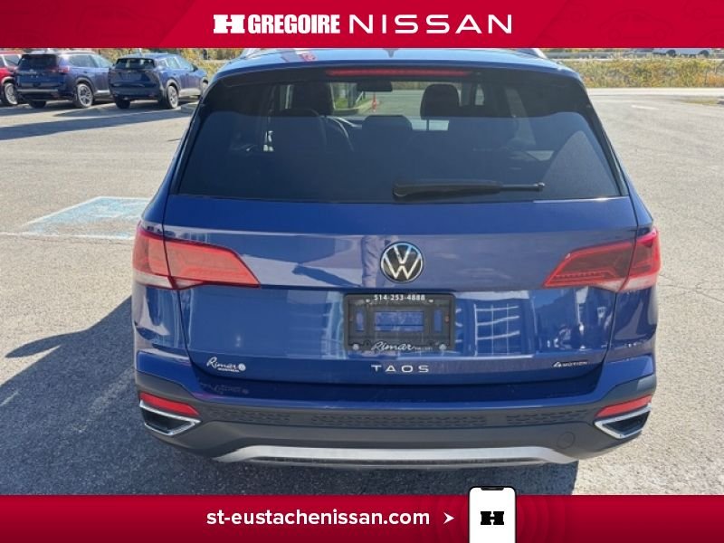 2022 Volkswagen Taos Blue Laval - photo #10