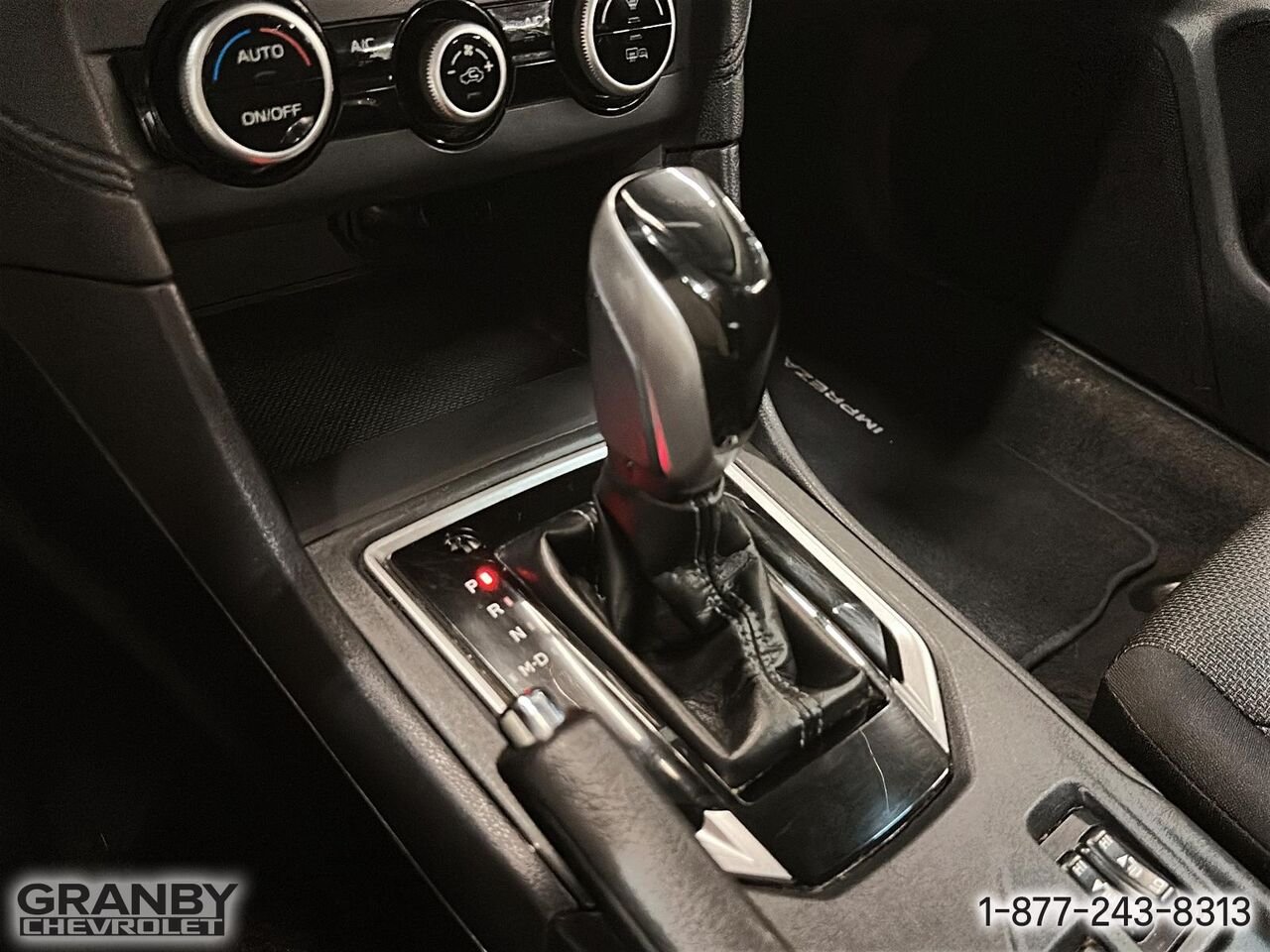 Subaru Impreza Touring AUTOMATIQUE | 26-0945A 2018 Gris Granby - photo #18