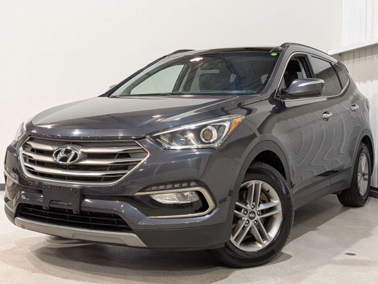 2018 Hyundai Santa Fe Sport 2.4L SE AWD Grey