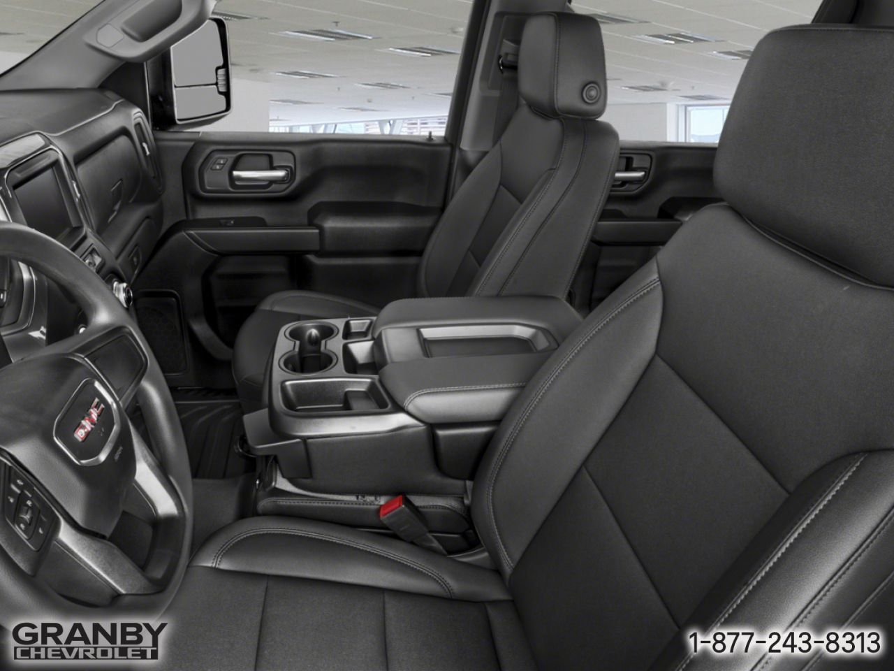 2026 GMC Sierra 3500HD Pro cabine multiplace 4RM 172 po | ONYX BLACK Granby - photo #15