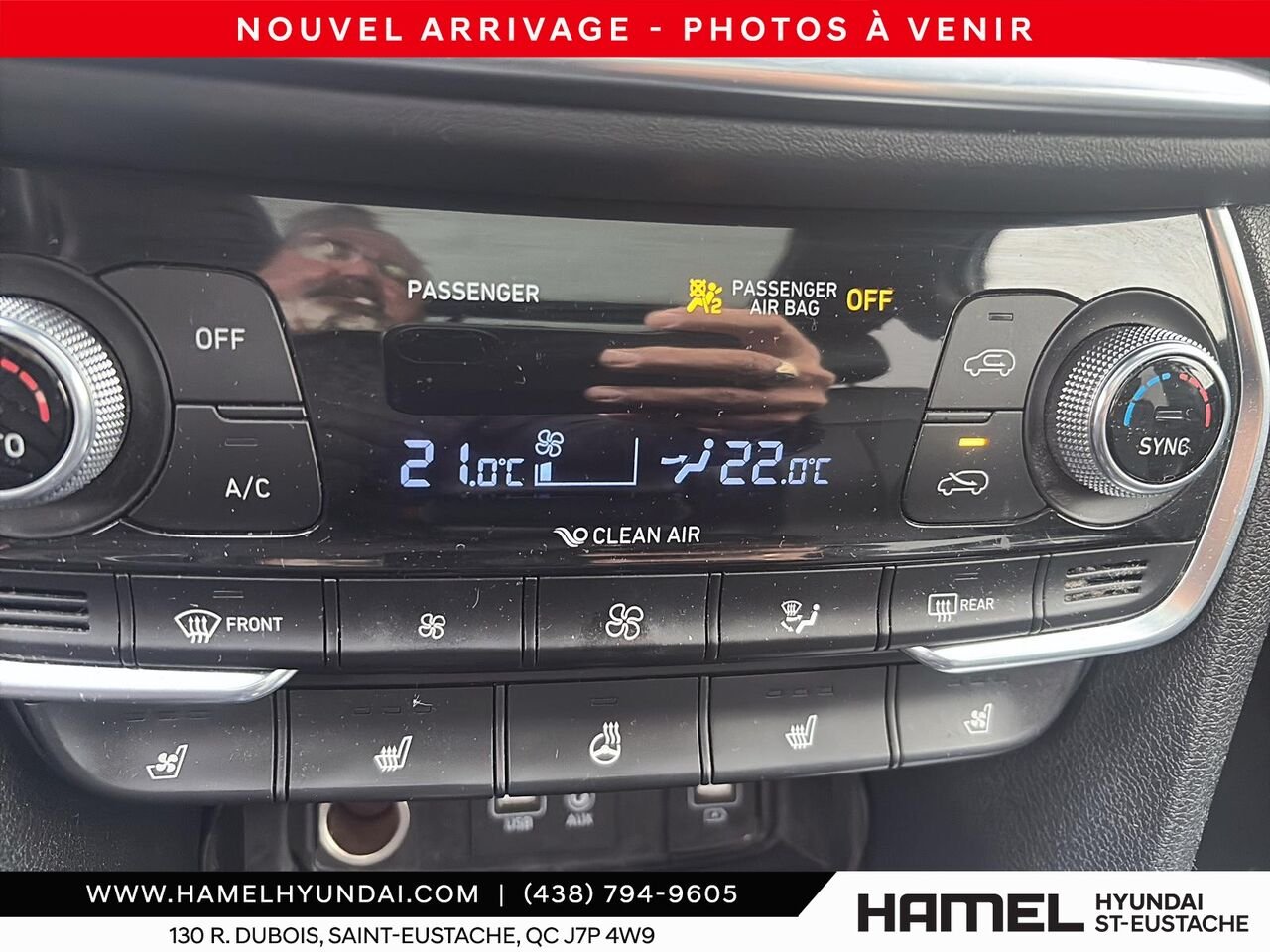 Hyundai Santa Fe 2020 Blanc Saint-Eustache - photo #14