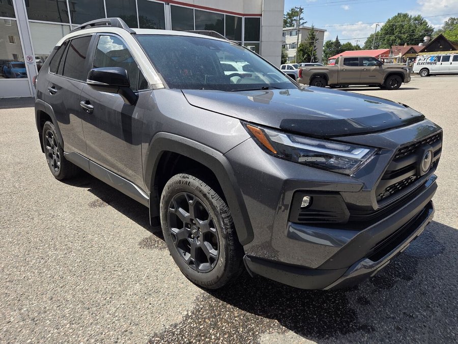 Toyota RAV4 TRD Off-Road 2022 Gris