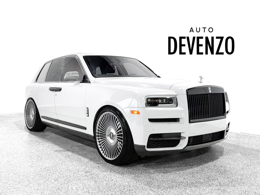 2023 Rolls-Royce Cullinan 2023 White