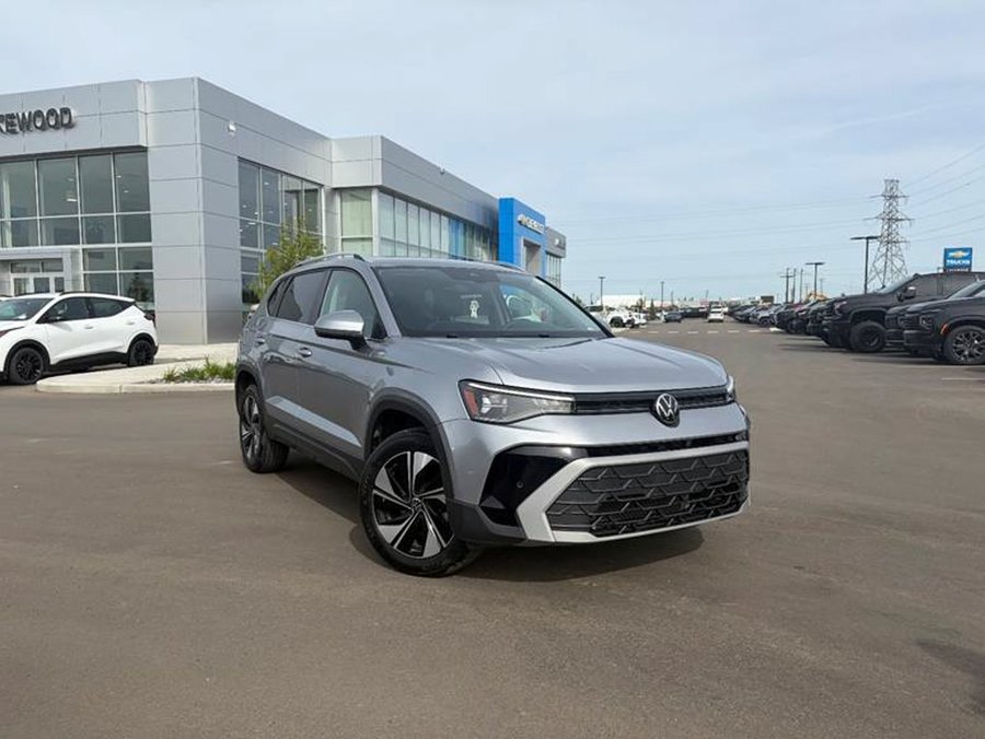2025 Volkswagen Taos Comfortline 4Motion 1.5T | Heated Leatherette Bucket Seats Grey