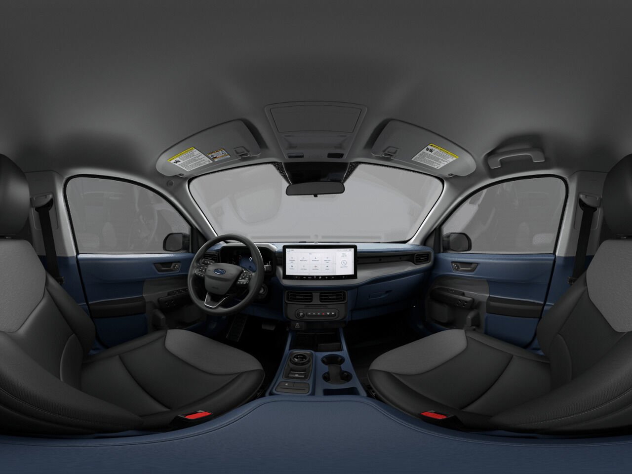 2026 Ford Maverick Oxford White Saint-Jérôme - photo #3