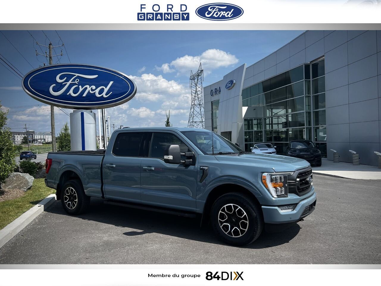 Ford F-150 2023 Bleu Granby - photo #0