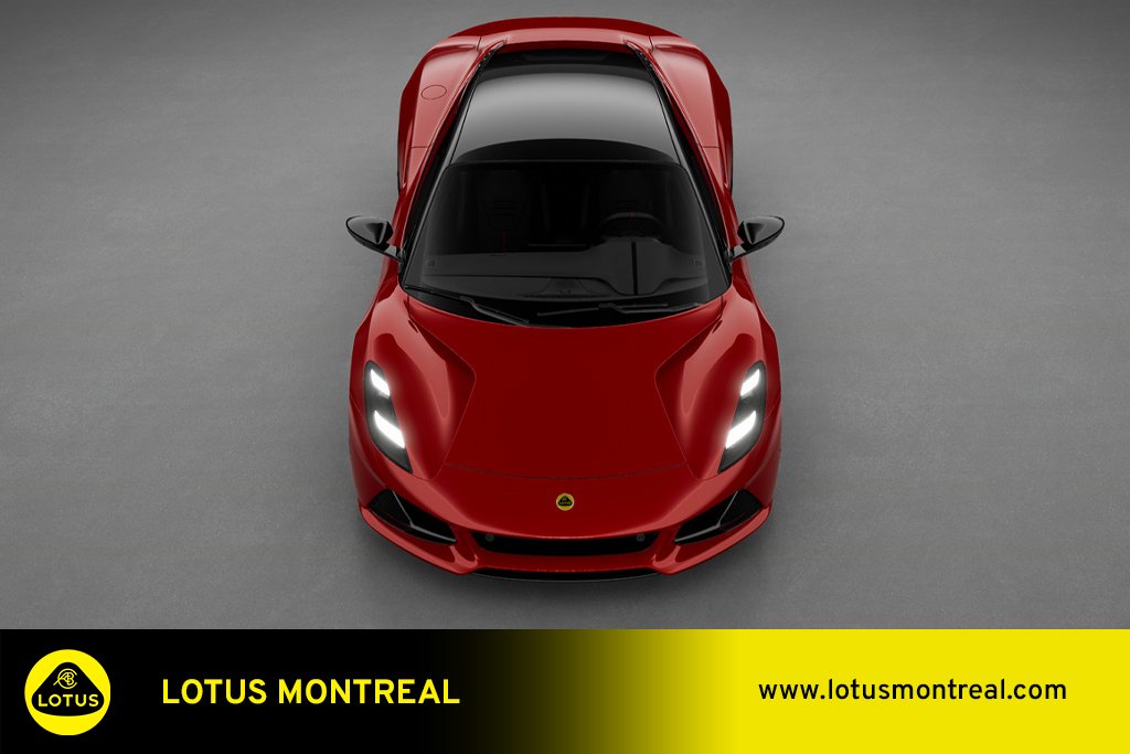 Lotus Emira Turbo SE 2026 Rouge Kirkland - photo #8