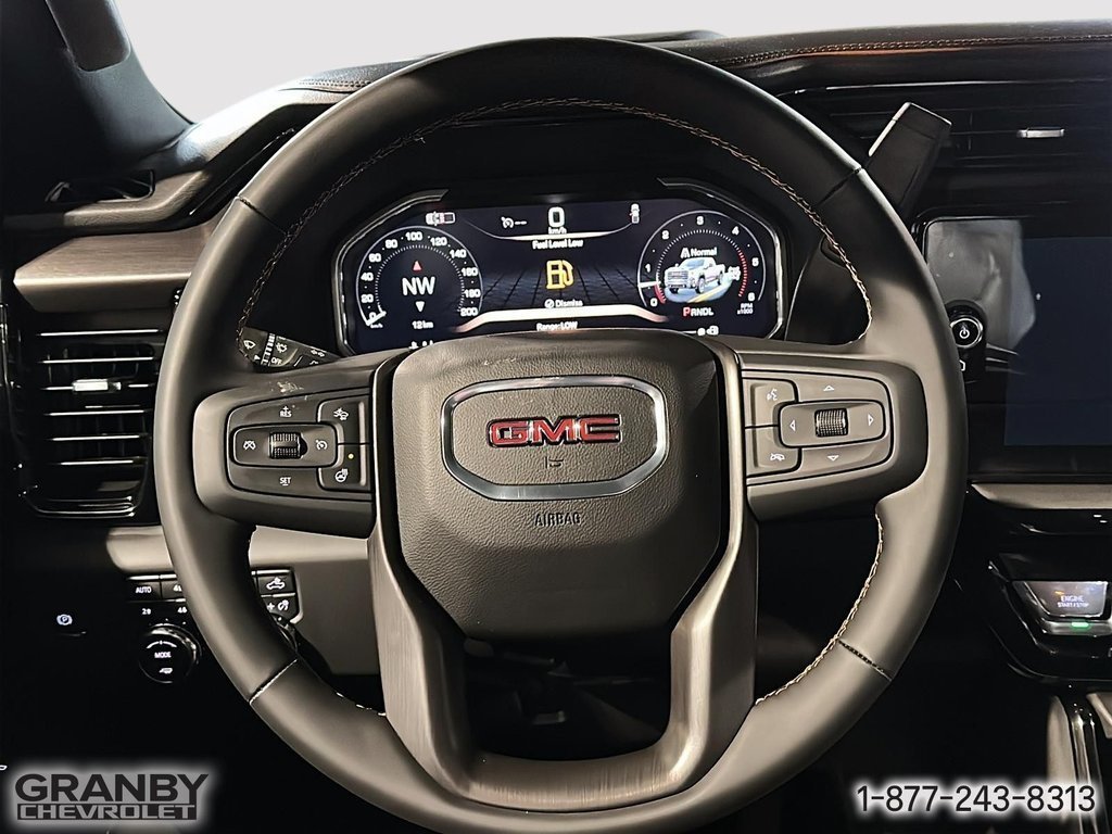 2026 GMC Sierra 2500HD K2500 HD SIERRA CREW CAB AT4 L/BOX DURAMAX (4SB) | 26-0636 Onyx Black Granby - photo #13
