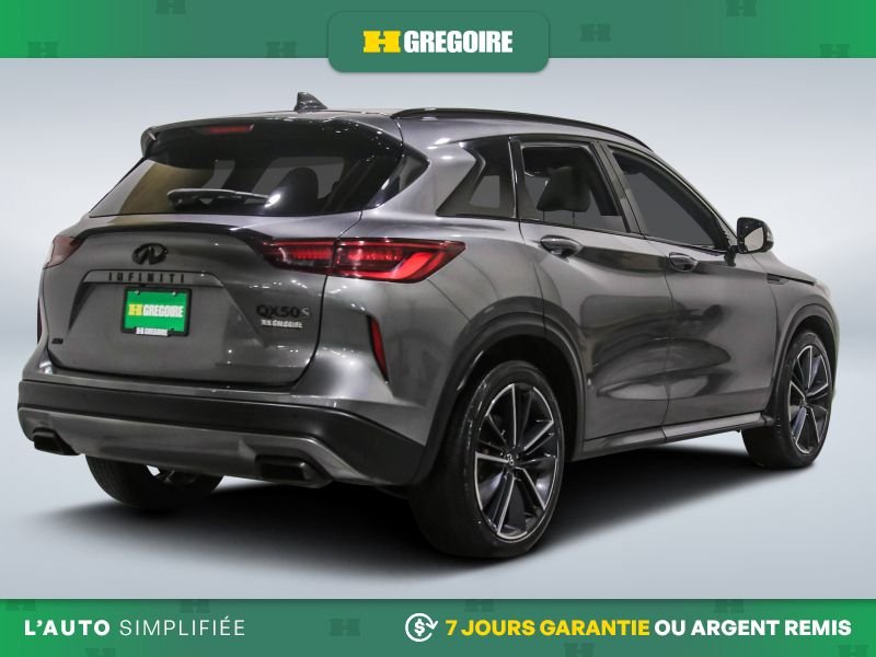 Infiniti QX50 2023 Gris Laval - photo #8