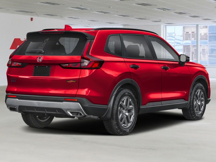 Honda CR-V hybride CR-V TRAILSPORT HYBRID 2027 Rubis rutilant métallisé