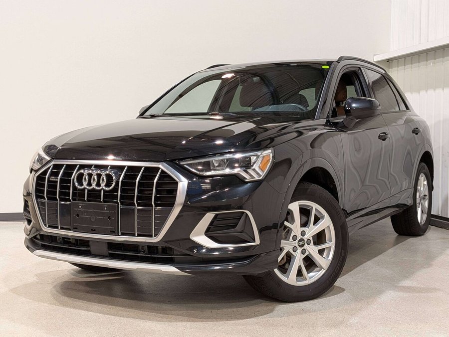 2023 Audi Q3 Komfort 45 TFSI quattro Black