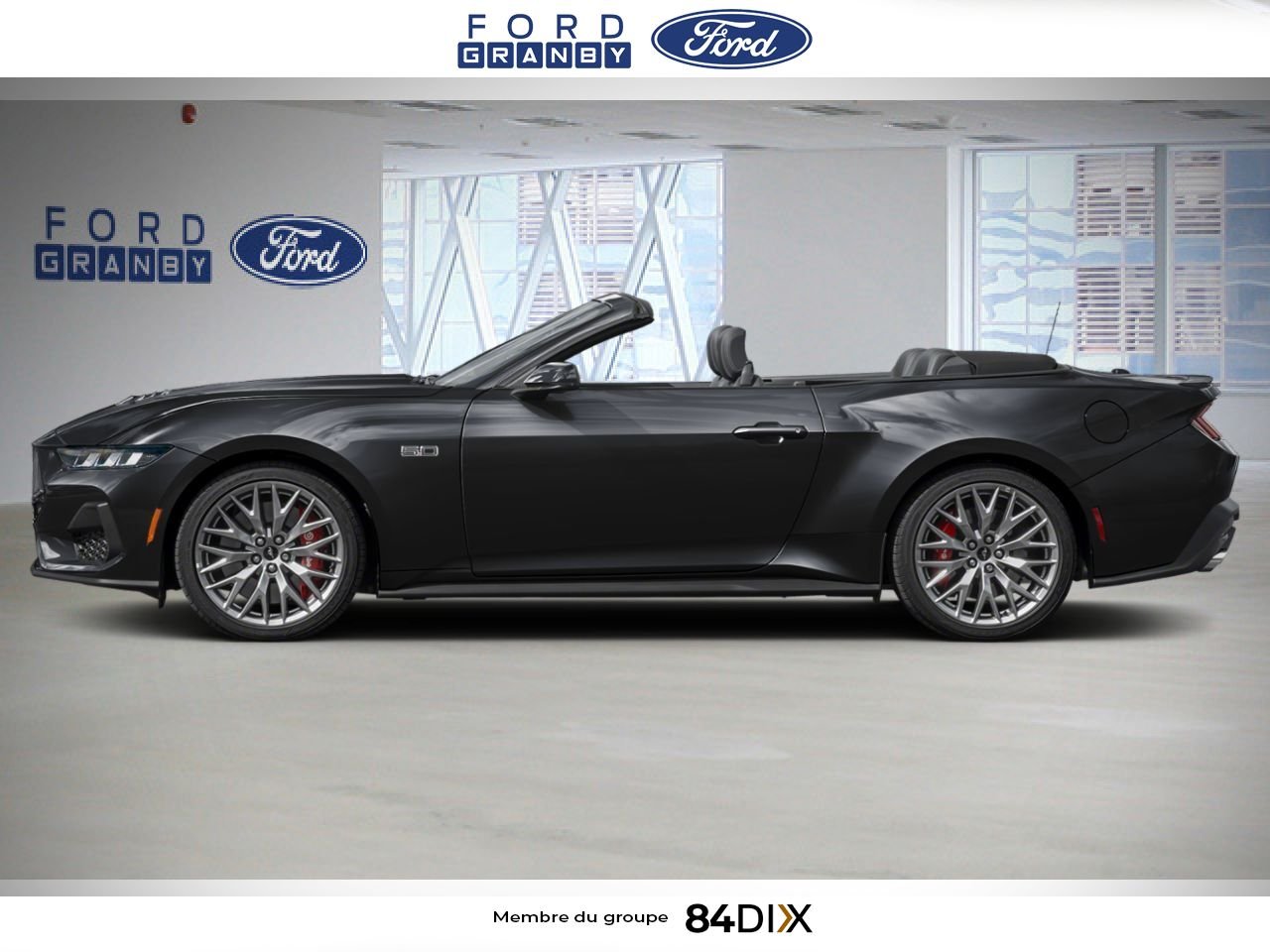 Ford Mustang 2026 Noir ombre Granby - photo #1