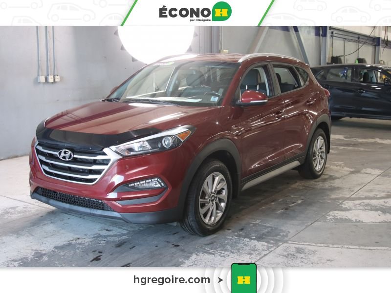 Hyundai Tucson 2018 Rouge Saint-Eustache - photo #48