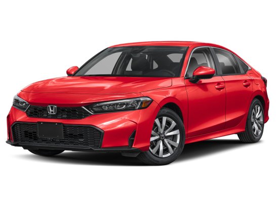 Honda Civic Sedan LX CVT Sedan 2027 Rallye Red