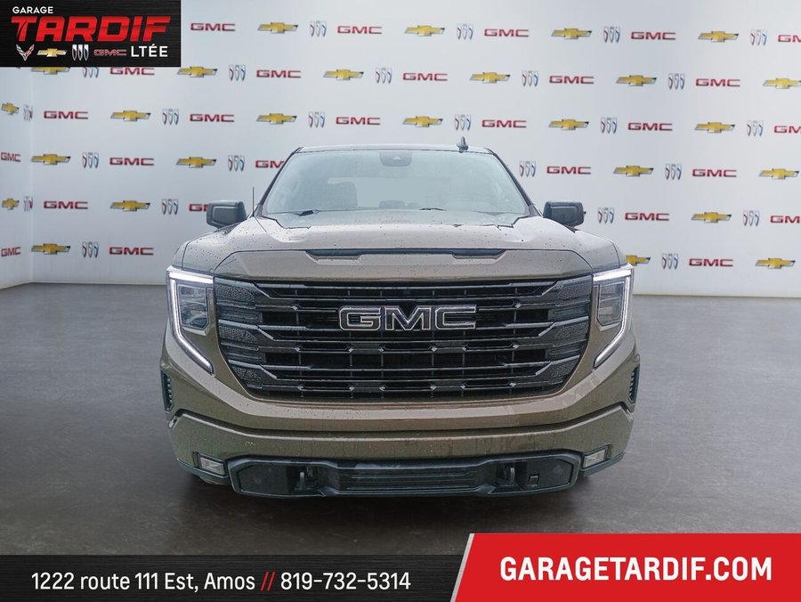 GMC SIERRA 1500 4WD CREW CAB PICKUP 2023 2023 Brun