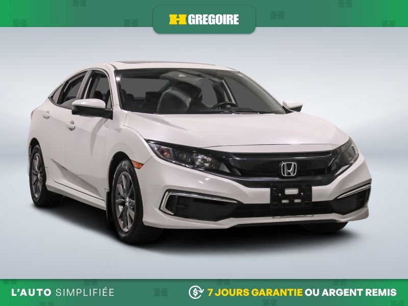 Honda Civic 2021 Blanc Blainville - photo #0