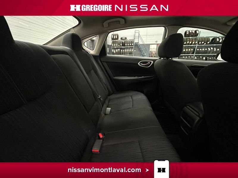 2018 Nissan Sentra Grey Saint-Eustache - photo #13