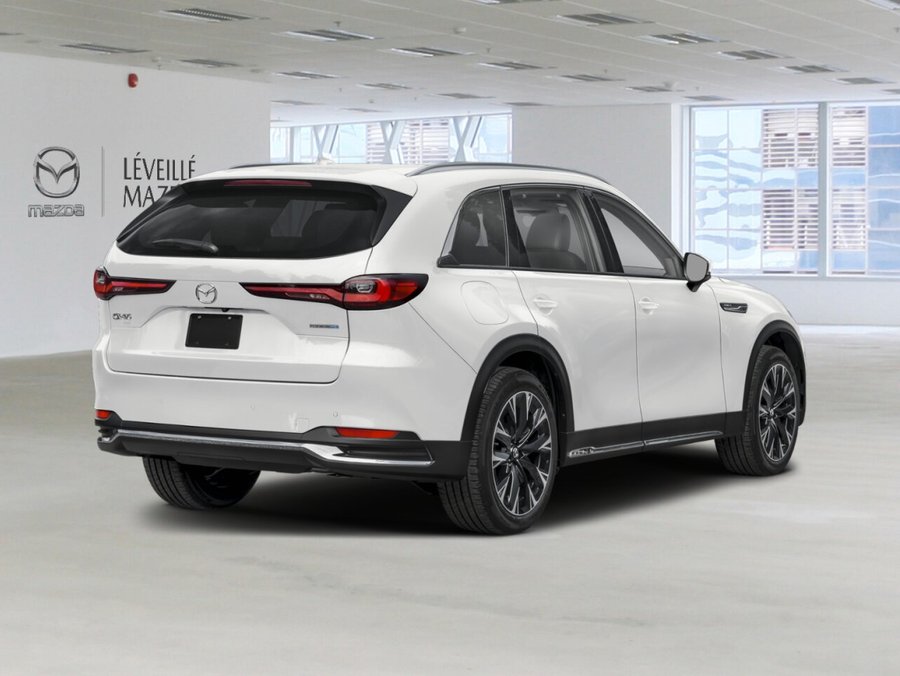 MAZDA CX-90 hybride rechargeable 2026 2026 Blanc rhodium métallisé
