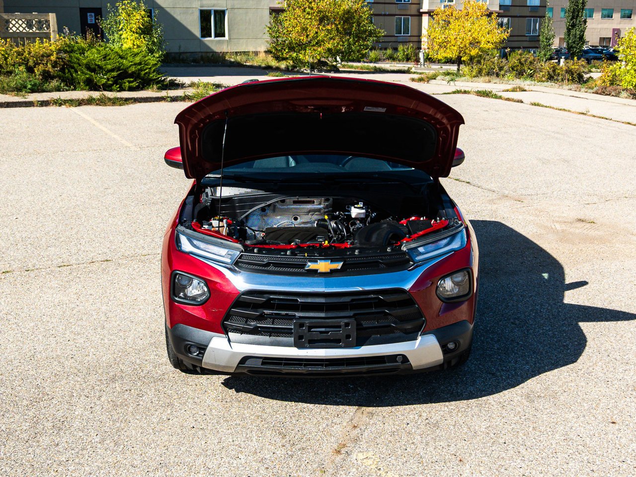 2021 Chevrolet Trailblazer FWD 4dr LT Red Sherwood Park - photo #9