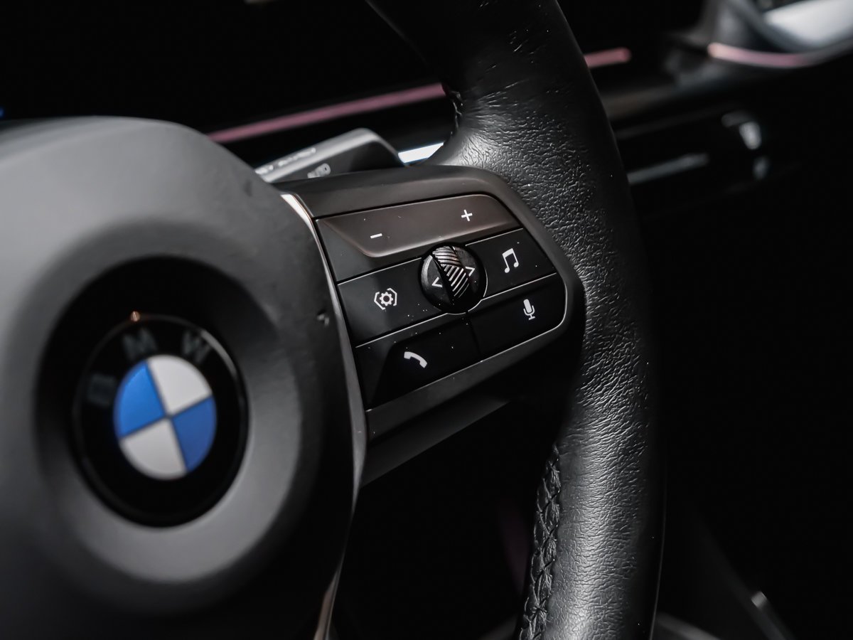 BMW X2 xDrive28i 2025 Noir Montréal - photo #8