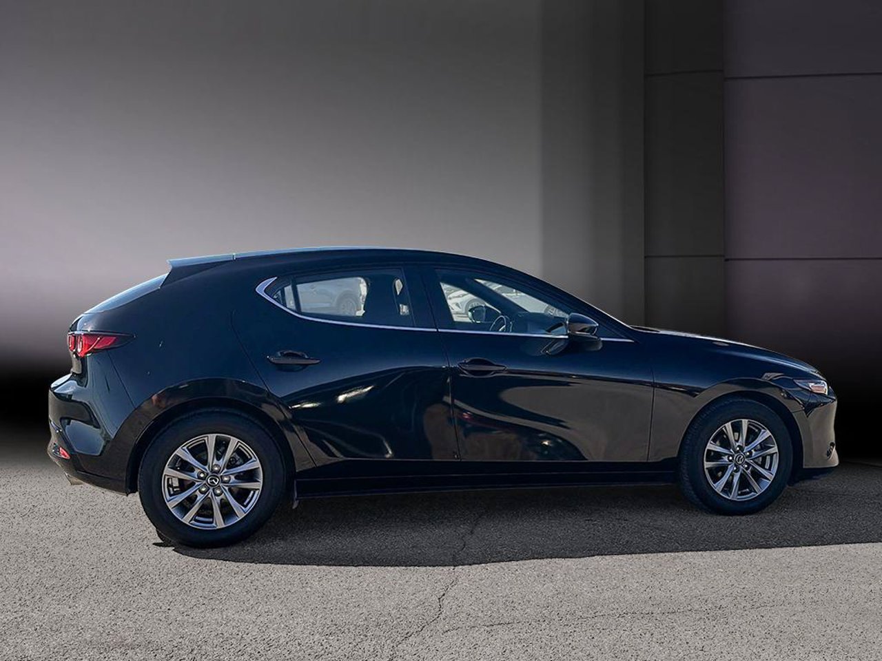 2025 Mazda Mazda3 Sport JM1BPALM3S1750756 Black Mirabel - photo #5