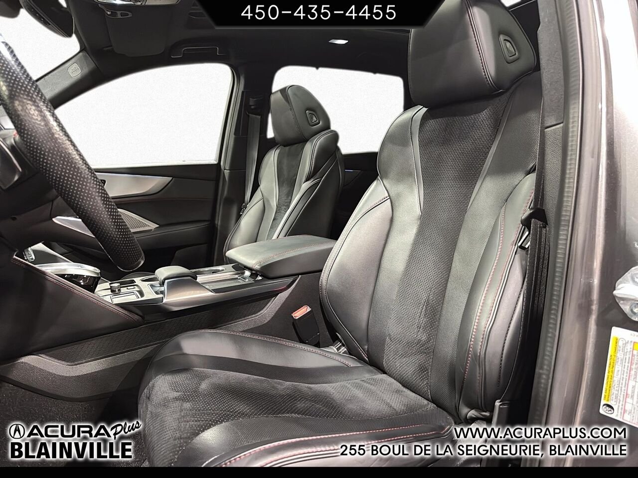 Acura MDX 2023 Gris Blainville - photo #16
