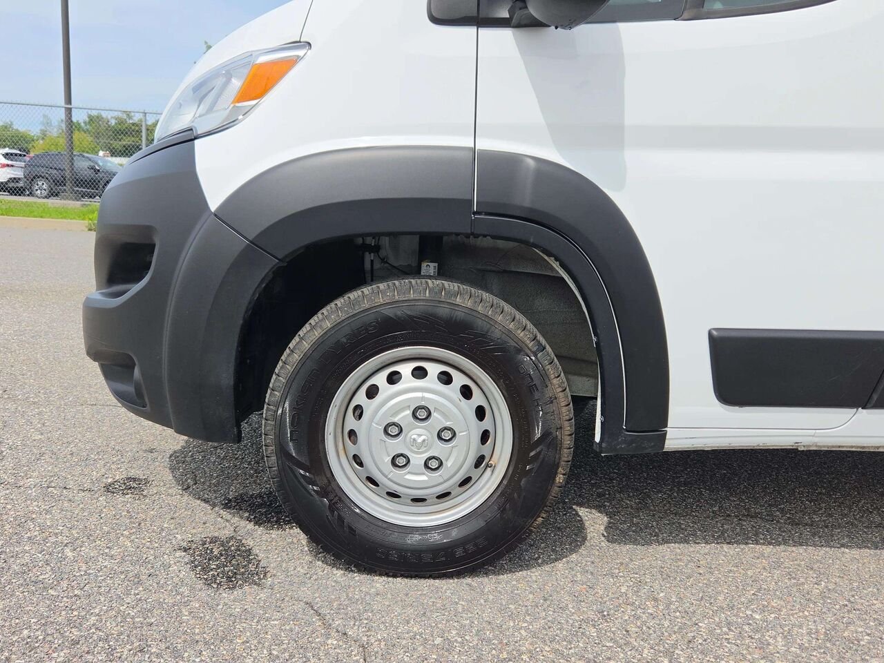 Ram Promaster 2025 Blanc Gatineau - photo #15