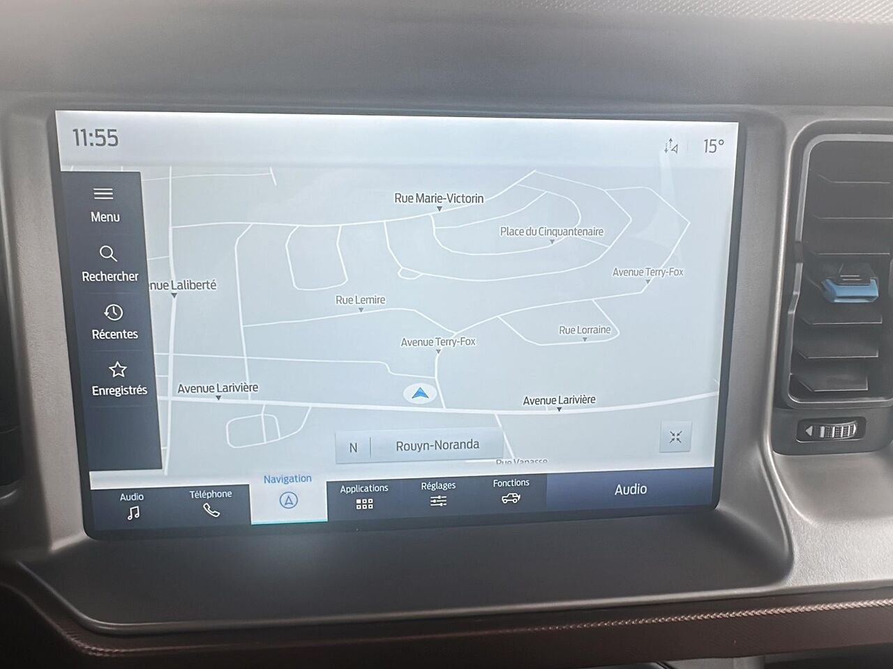 2022 Ford Bronco Orange Rouyn-Noranda - photo #14