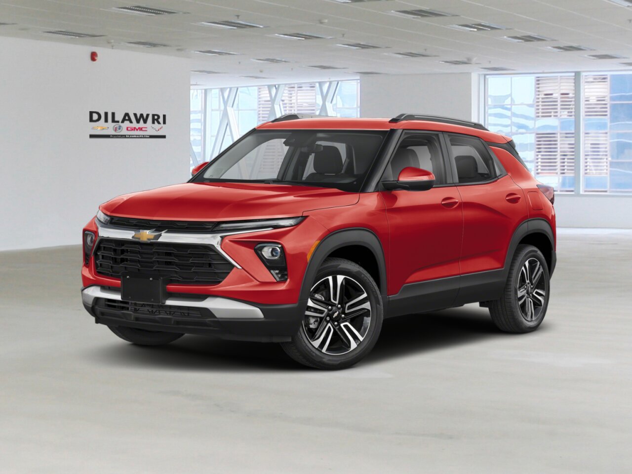 CHEVROLET Trailblazer Traction intégrale, 4 portes LT 2026 ROUGE SOMMET Gatineau - photo #0