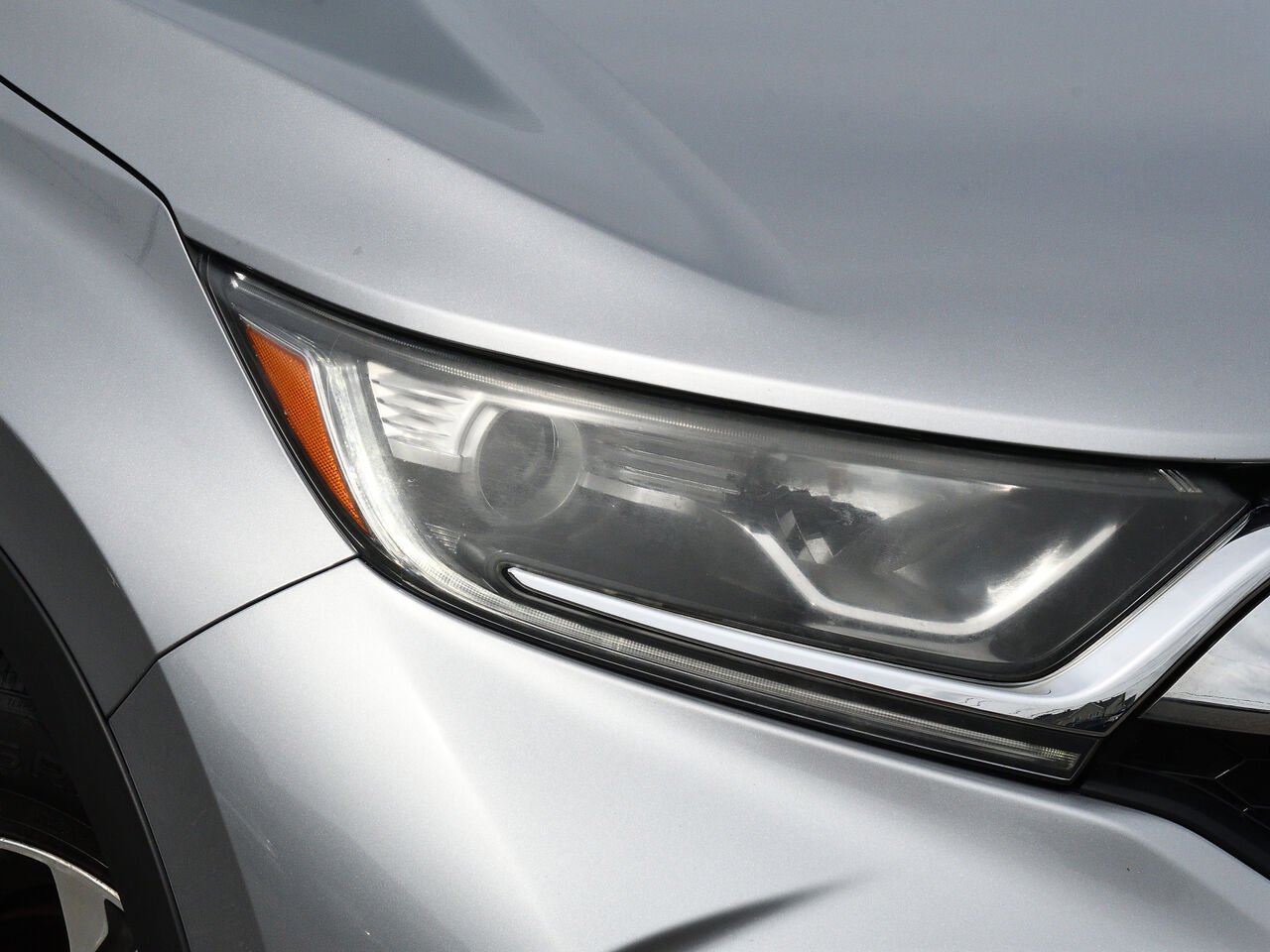 2019 Honda CR-V LX AWD Silver Saint-Hyacinthe - photo #9