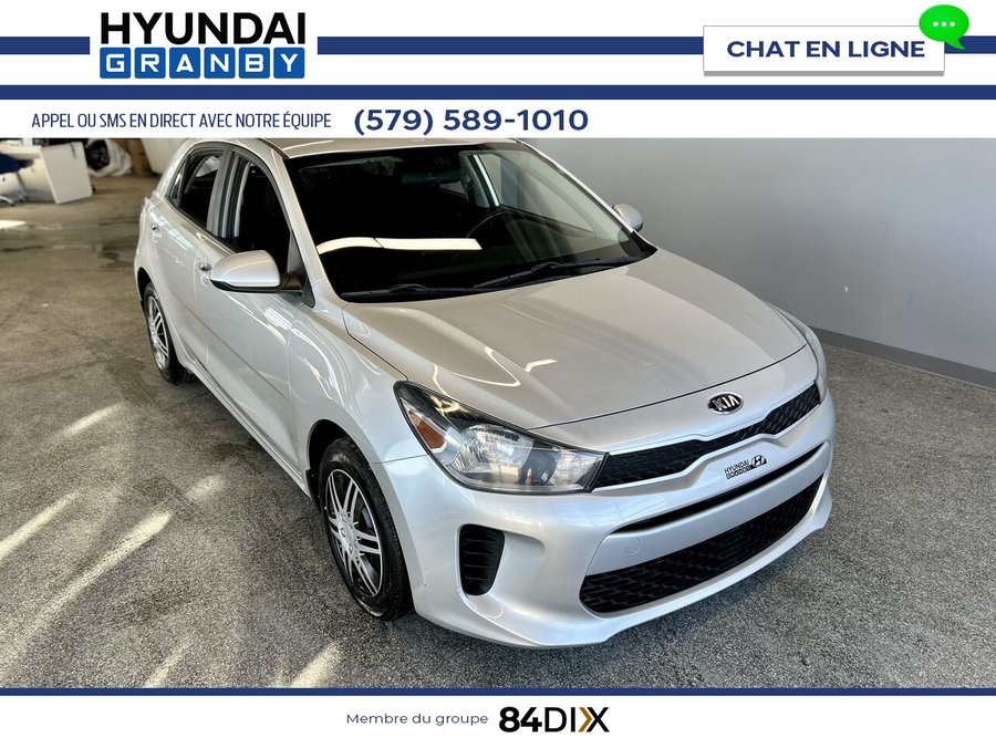Kia Rio 5 portes LX+ 2018 Gris