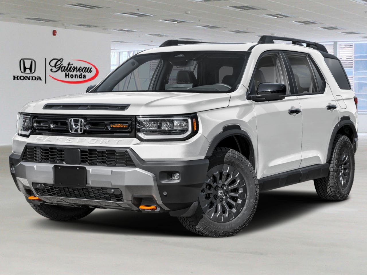 Honda Passport TrailSport TI 2026 Blanc Gatineau - photo #0